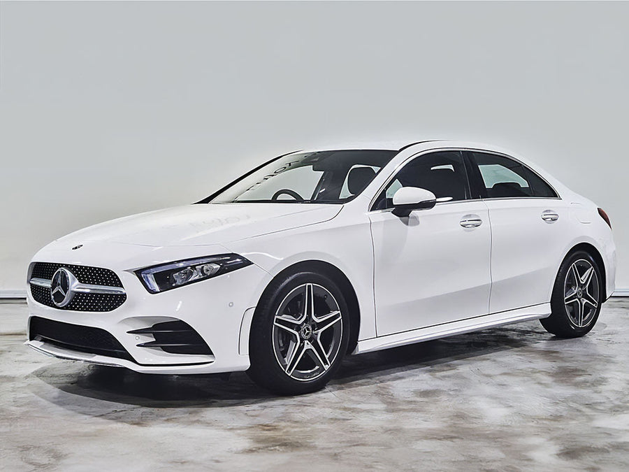 mercedes-benz a-class 2019-2022 3M Headlight Protection Film