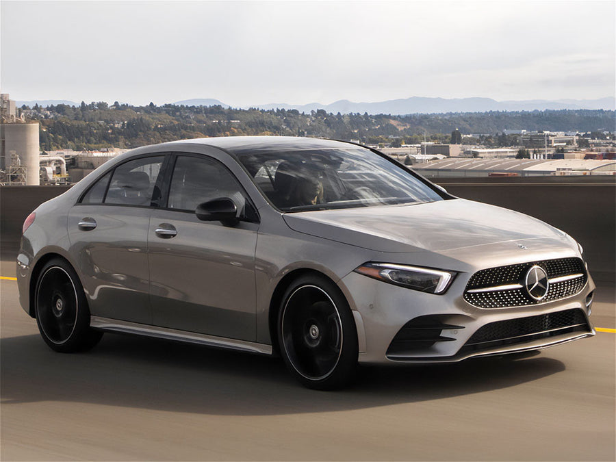 mercedes-benz a-class 2019-2022 Camo Pillar Trim