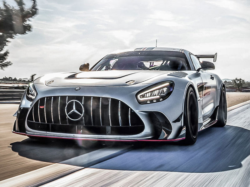 mercedes-benz amg gt 2020-2025 3M Headlight Protection Film