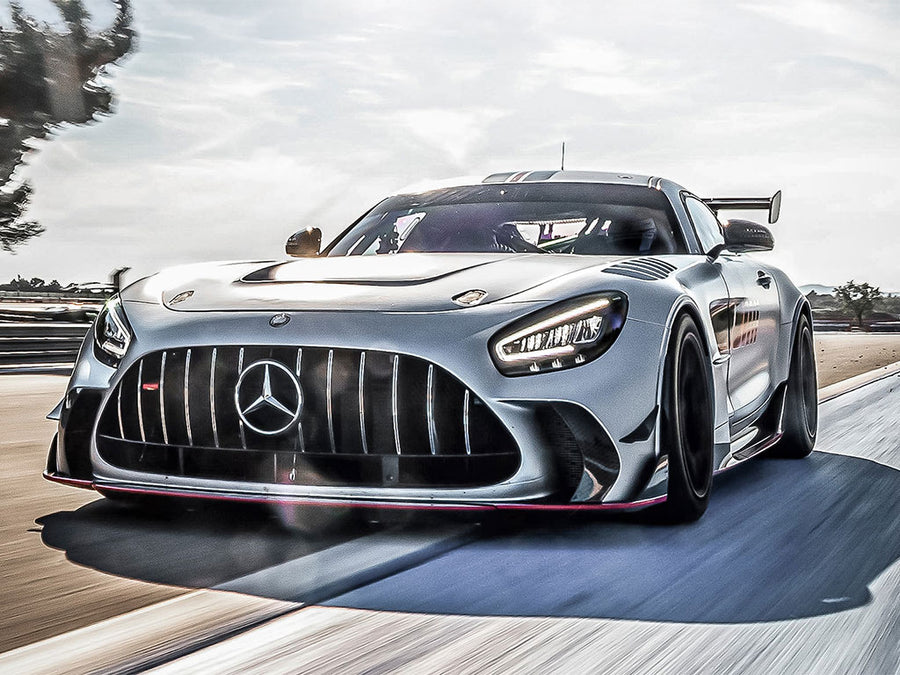 mercedes-benz amg gt 2020-2025 3M Headlight Protection Film