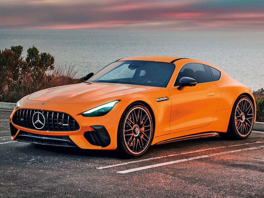 mercedes-benz amg gt 2020-2025 Avery Dennison Headlight Protection Kits
