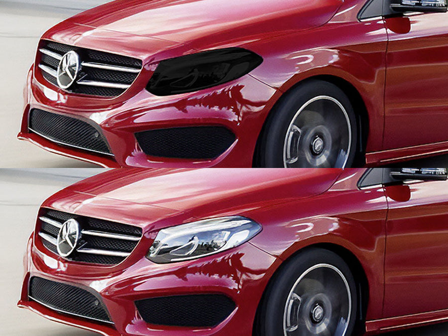 mercedes-benz b-class 2014-2016 Headlight Tint Appearance