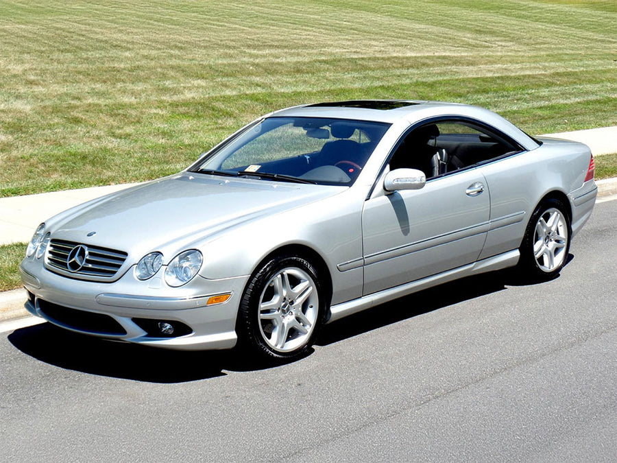 mercedes-benz c-class 2001-2007 (coupe) Avery Dennison Headlight Protection Kits