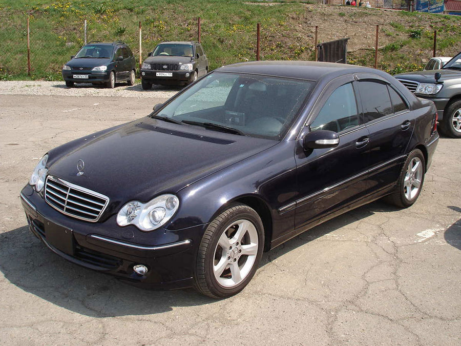 mercedes-benz c-class 2005-2011 (sedan) 3M Headlight Protection Film