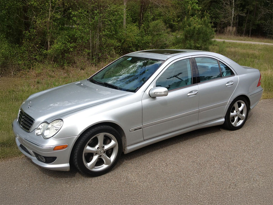mercedes-benz c-class 2005-2011 (sedan) Headlight Protection Film