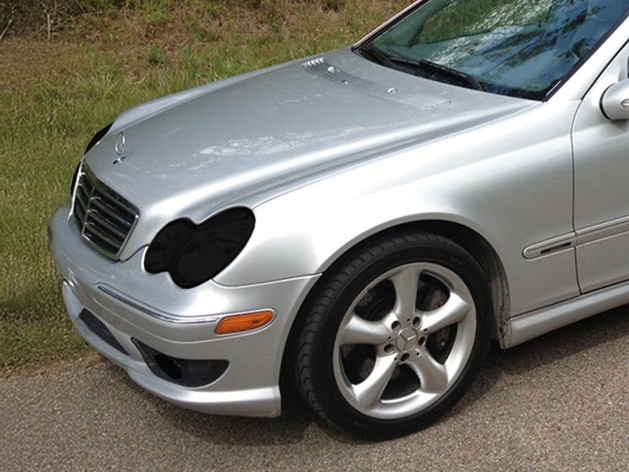 Rtint™ Mercedes-Benz C-Class 2005-2011 Headlight Tint (Sedan)