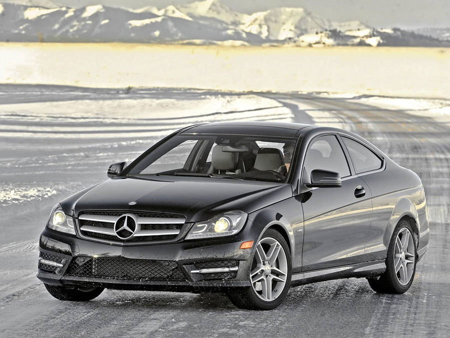 mercedes-benz c-class 2012-2014 Headlight Protection Film