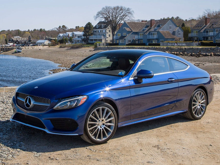 mercedes-benz c-class 2015-2018 Headlight Protection Film