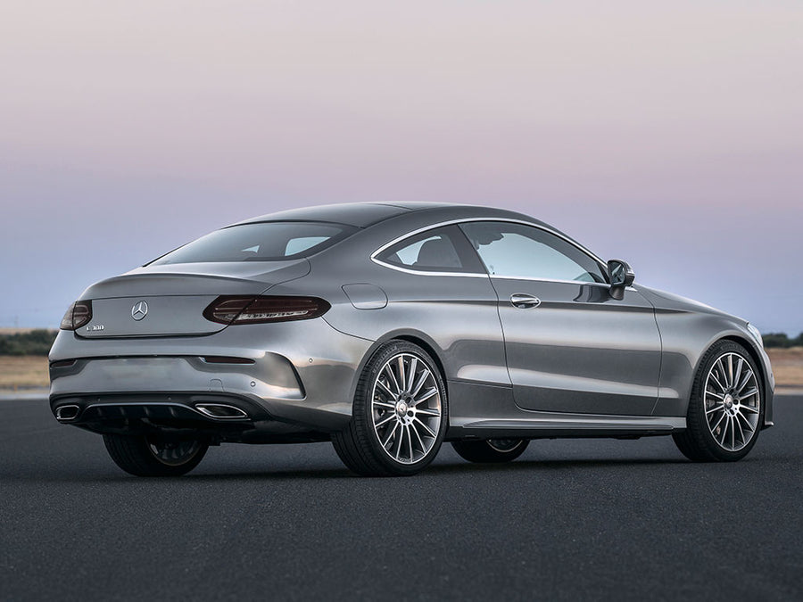 c-class (coupe) Blackout Tail Light TInt~1~0