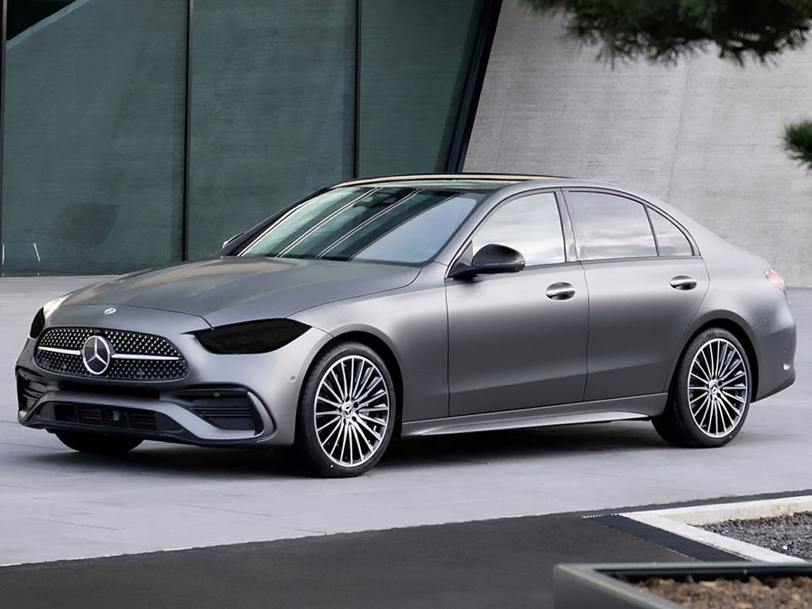 mercedes-benz c-class 2019-2023 Headlight Tint