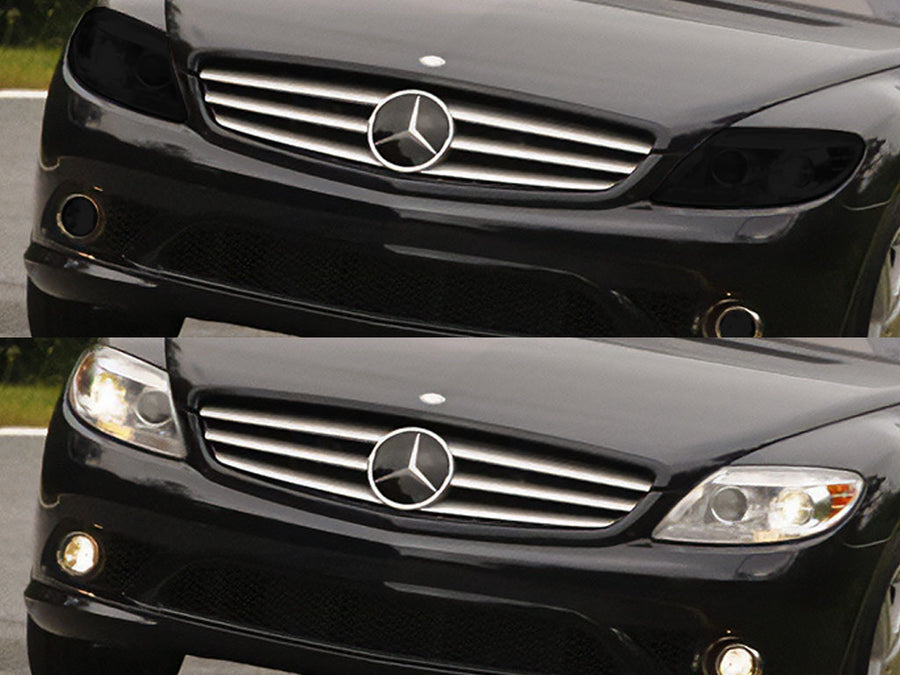 mercedes-benz cl-class 2007-2010 Headlight Tint Appearance