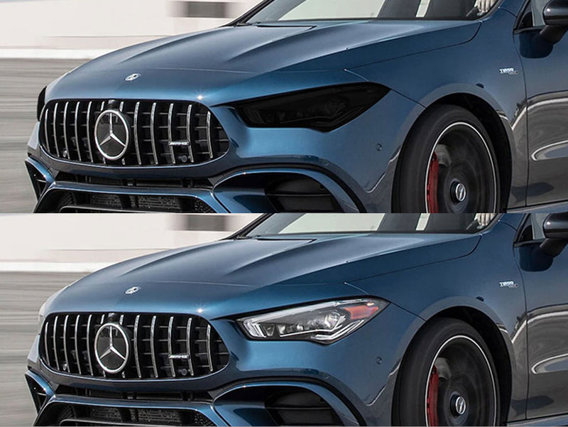mercedes-benz cla-class 2020-2024 Headlight Tint Appearance