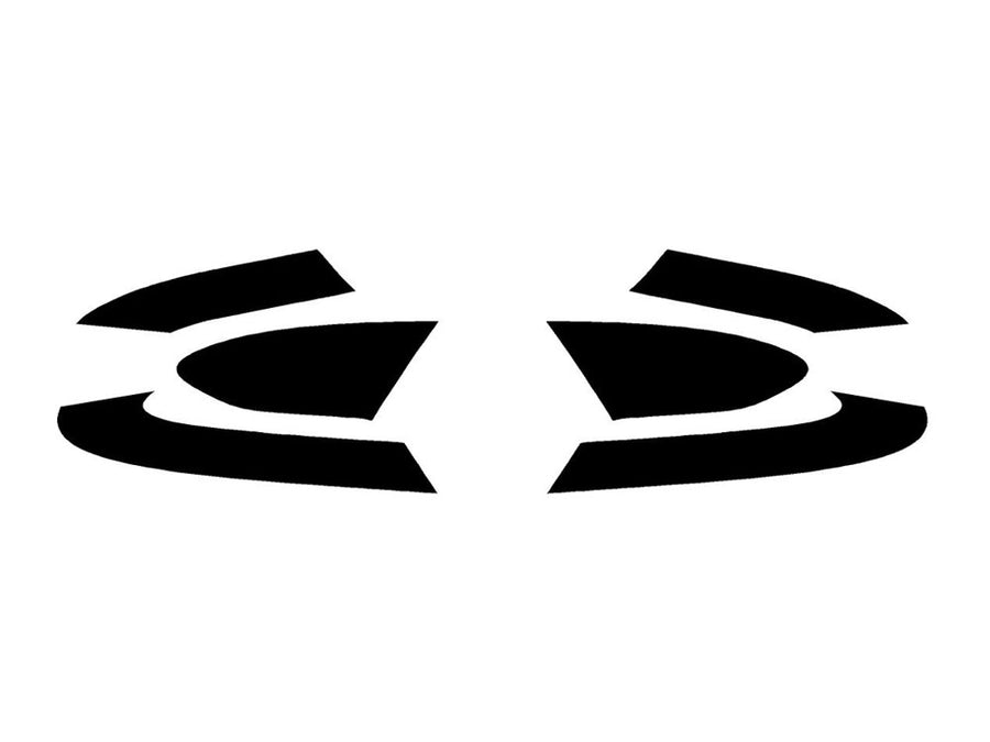 clk-class Precut Tail Light Tint Diagram