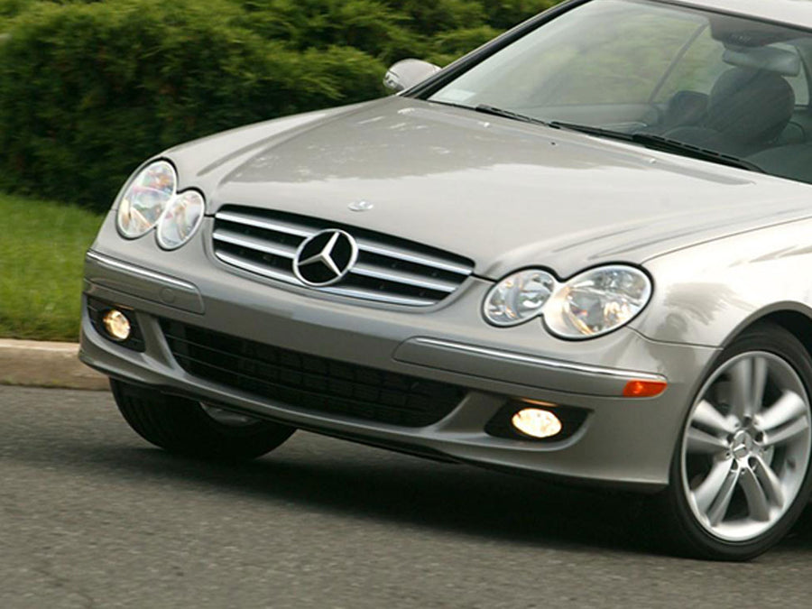 Avery Dennison™ Mercedes-Benz CLK-Class 2001-2009 Headlight Protection Film (Coupe / Convertible)