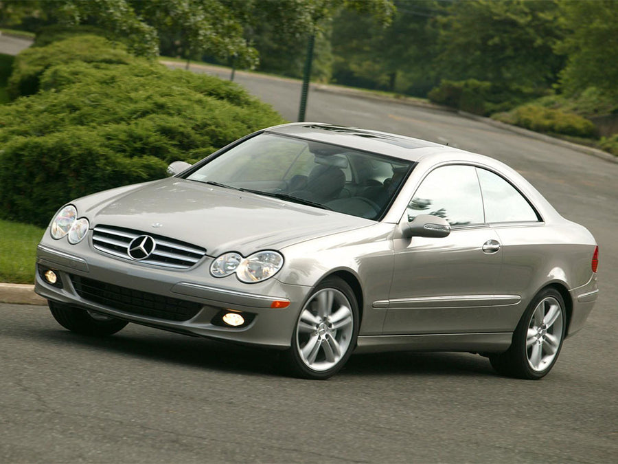 mercedes-benz clk-class 2001-2009 (coupe / convertible) Avery Dennison Headlight Protection Kits