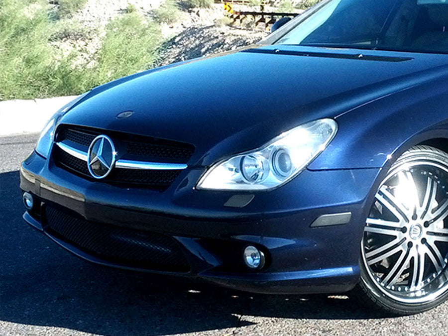 Avery Dennison™ Mercedes-Benz CLS-Class 2006-2011 Headlight Protection Film (Sedan)