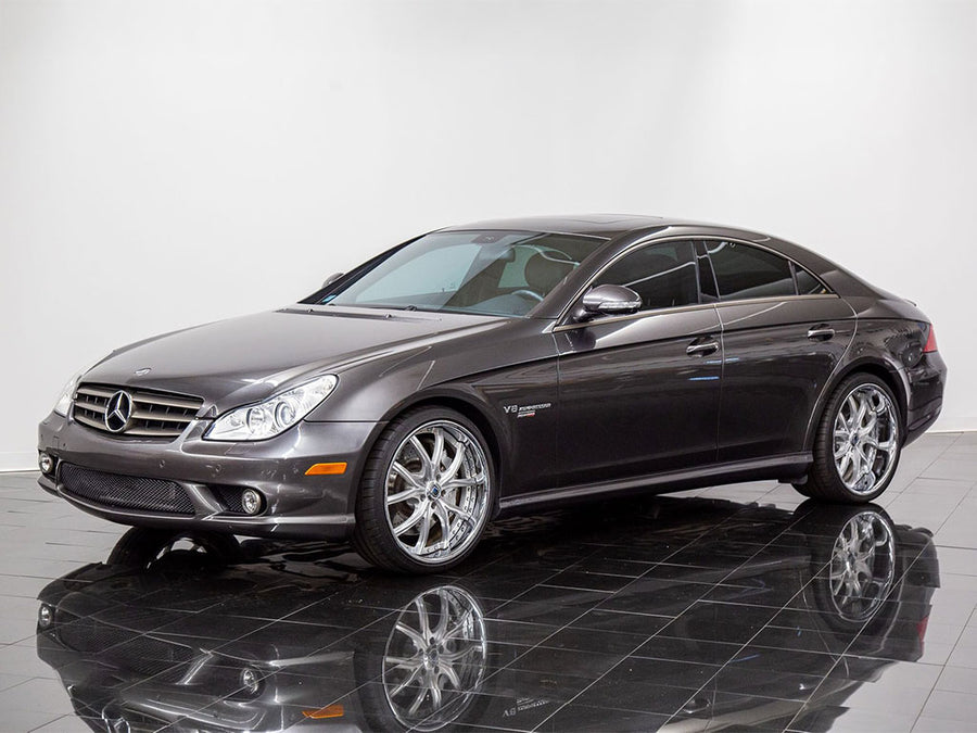 mercedes-benz cls-class 2006-2011 (sedan) Headlight Protection Film
