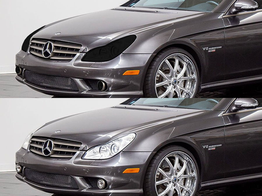 mercedes-benz cls-class 2006-2011 (sedan) Headlight Tint Appearance