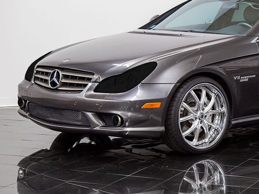 Rtint™ Mercedes-Benz CLS-Class 2006-2011 Headlight Tint (Sedan)