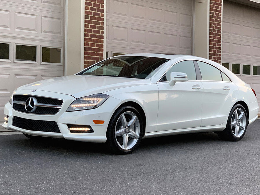 mercedes-benz cls-class 2012-2014 3M Headlight Protection Film