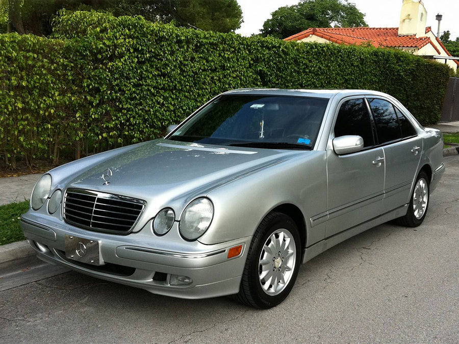 mercedes-benz e-class 2000-2002 (sedan) Headlight Protection Film