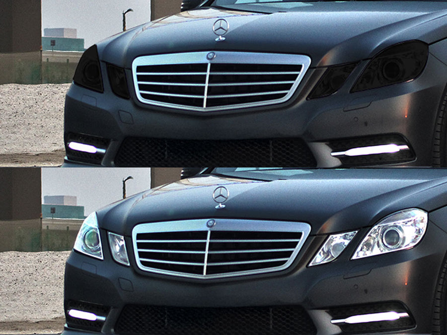 mercedes-benz e-class 2010-2013 (coupe / convertible) Headlight Tint Appearance