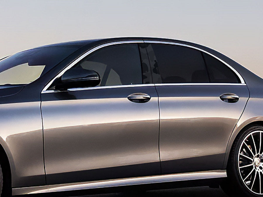 mercedes-benz e-class 2017-2023 (sedan) Camo Pillar Cover Diagram