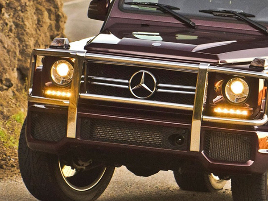 Avery Dennison™ Mercedes-Benz G-Class 2015-2018 Headlight Protection Film
