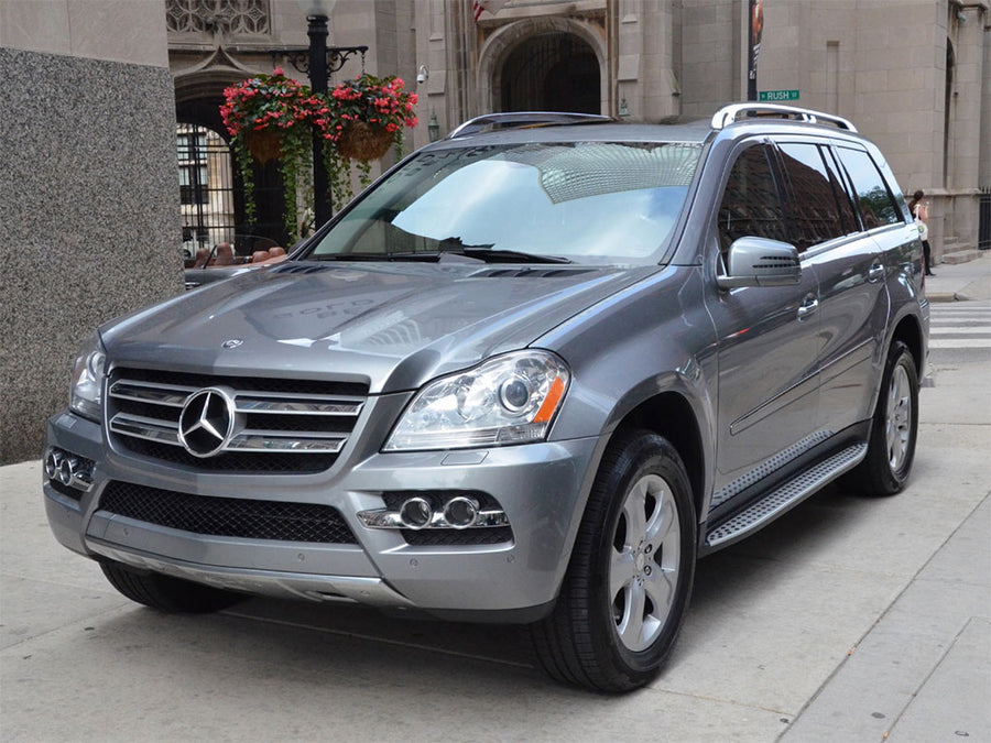 mercedes-benz gl-class 2007-2012 Headlight Protection Film