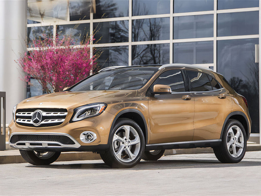 mercedes-benz gla-class 2015-2019 3M Headlight Protection Film