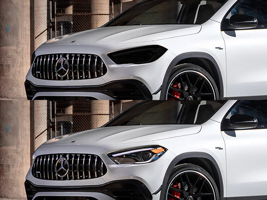 mercedes-benz gla-class 2021-2024 Headlight Tint Appearance