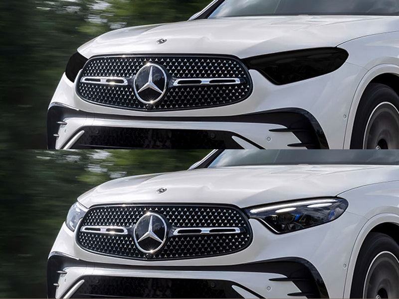 mercedes-benz glc-class 2020-2022 Headlight Tint Appearance
