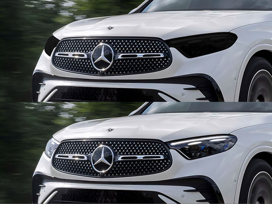 mercedes-benz glc-class 2020-2022 Headlight Tint Appearance