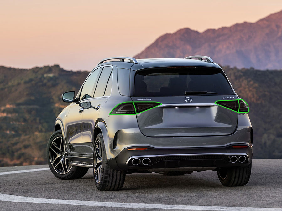 gle-class (suv) Tail Light Tint Installation Points
