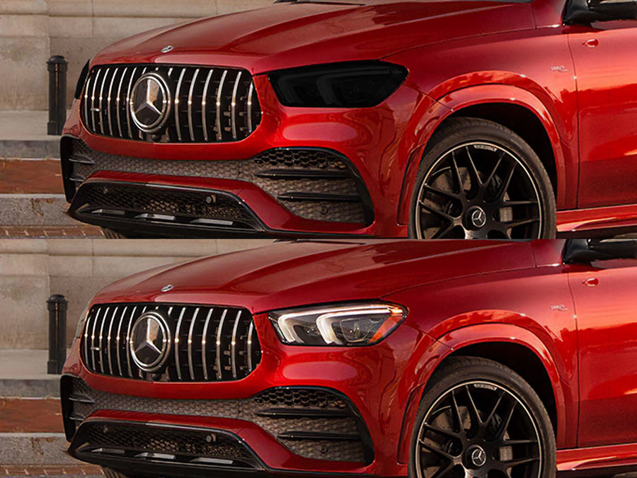 mercedes-benz gle-class 2020-2025 Headlight Tint Appearance