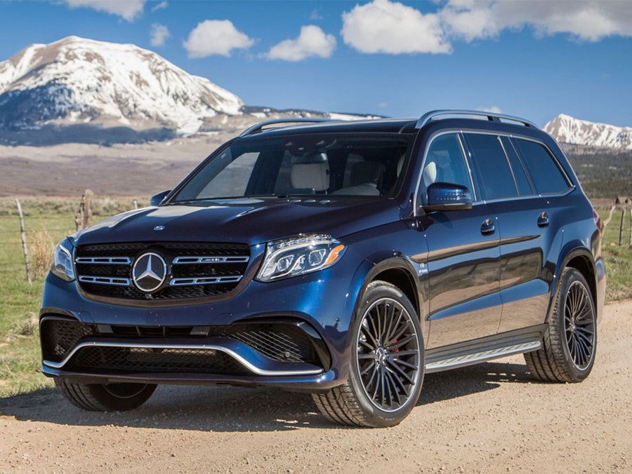 mercedes-benz gls-class 2017-2019 3M Headlight Protection Film