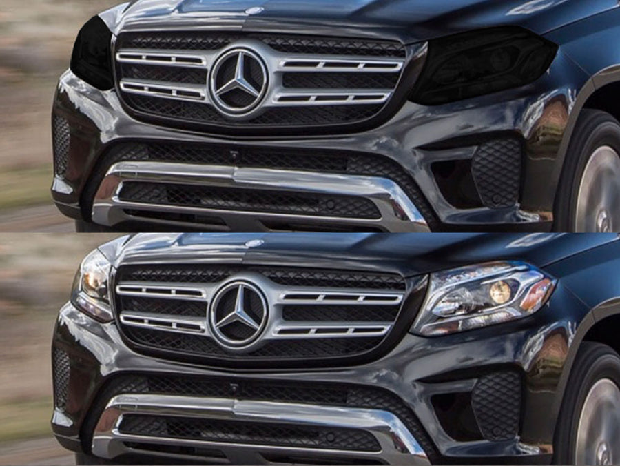 mercedes-benz gls-class 2017-2019 Headlight Tint Appearance