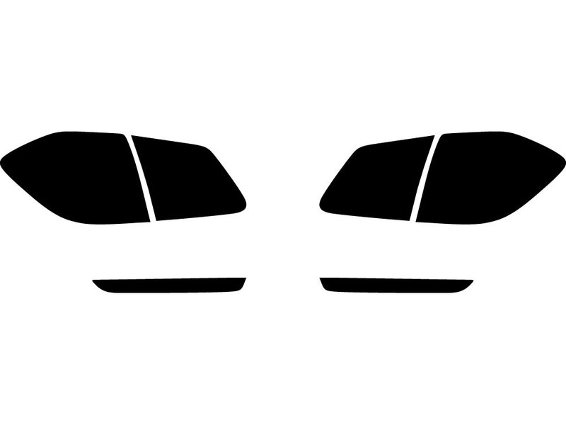 gls-class Precut Tail Light Tint Diagram