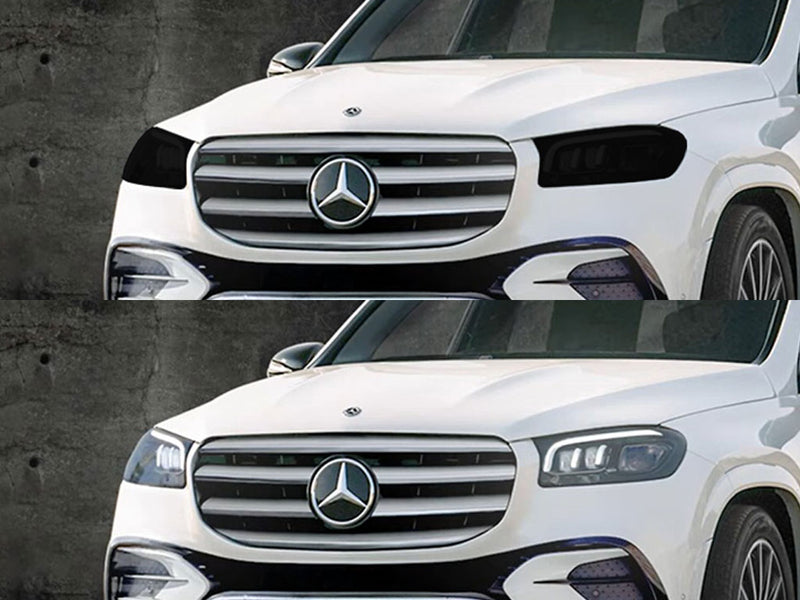 mercedes-benz gls-class 2024-2024 (2500 / 3500) Headlight Tint Appearance
