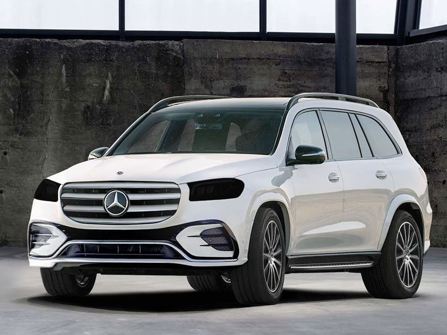 mercedes-benz gls-class 2024-2024 (2500 / 3500) Headlight Tint