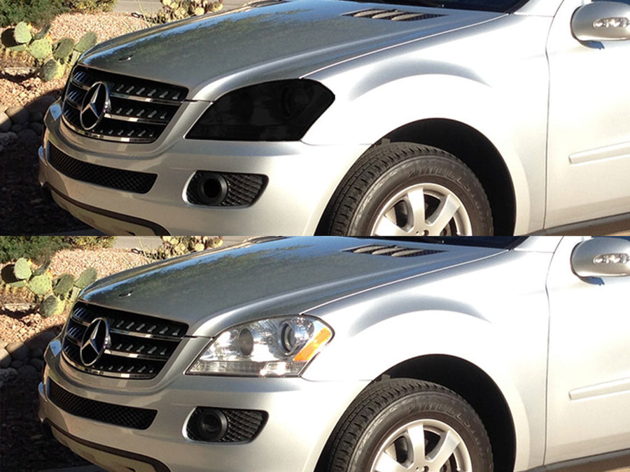 mercedes-benz m-class 2006-2008 Headlight Tint Appearance
