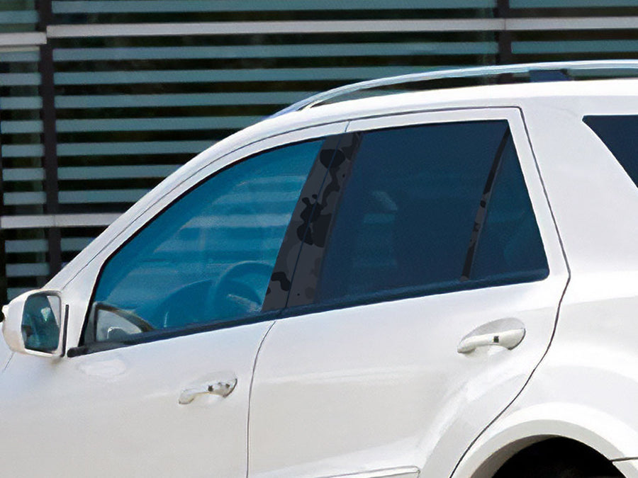 mercedes-benz m-class 2006-2011 Camo Pillar Cover Diagram