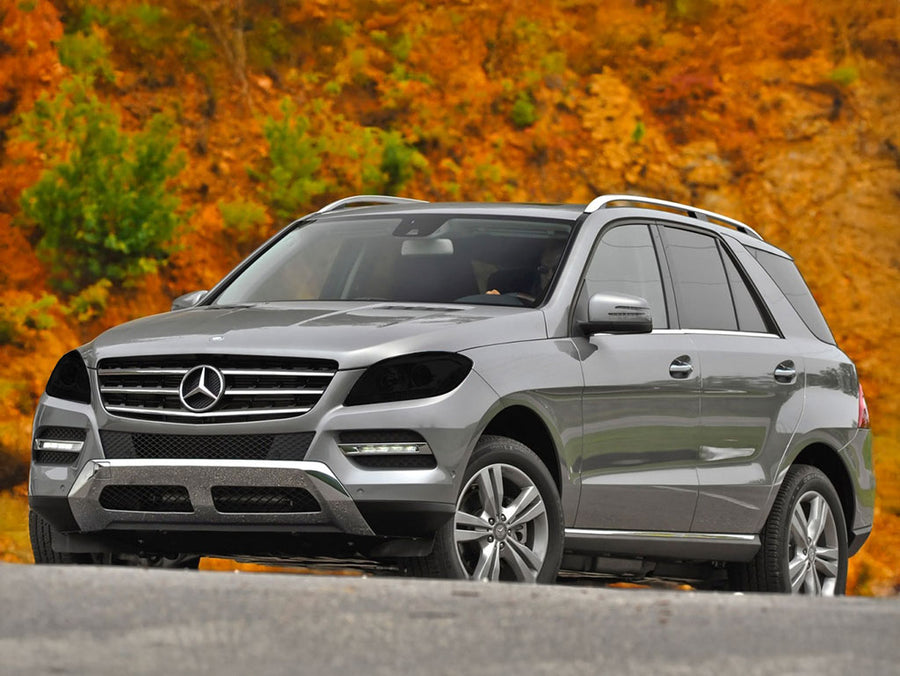 mercedes-benz m-class 2012-2015 Headlight Tint