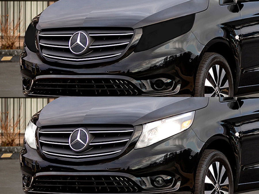 mercedes-benz metris 2016-2023 Headlight Tint Appearance