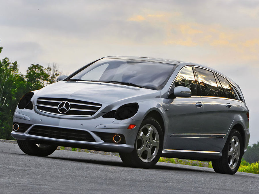 mercedes-benz r-class 2006-2010 Headlight Tint