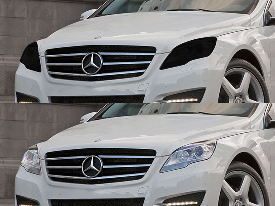 mercedes-benz r-class 2011-2013 Headlight Tint Appearance