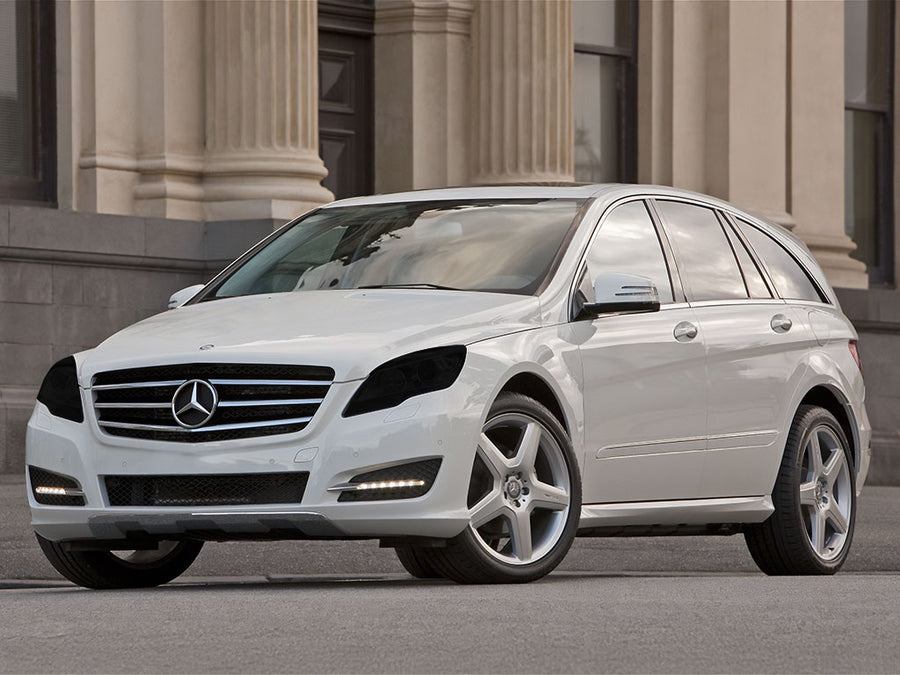 mercedes-benz r-class 2011-2013 Headlight Tint