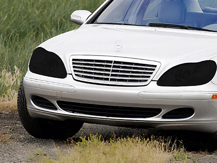 Rtint™ Mercedes-Benz S-Class 2001-2006 Headlight Tint (Sedan)