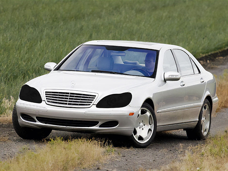 mercedes-benz s-class 2001-2006 (sedan) Headlight Tint
