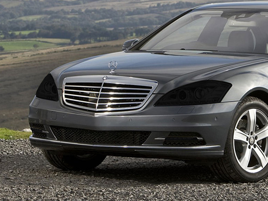 Rtint™ Mercedes-Benz S-Class 2010-2013 Headlight Tint (Sedan)
